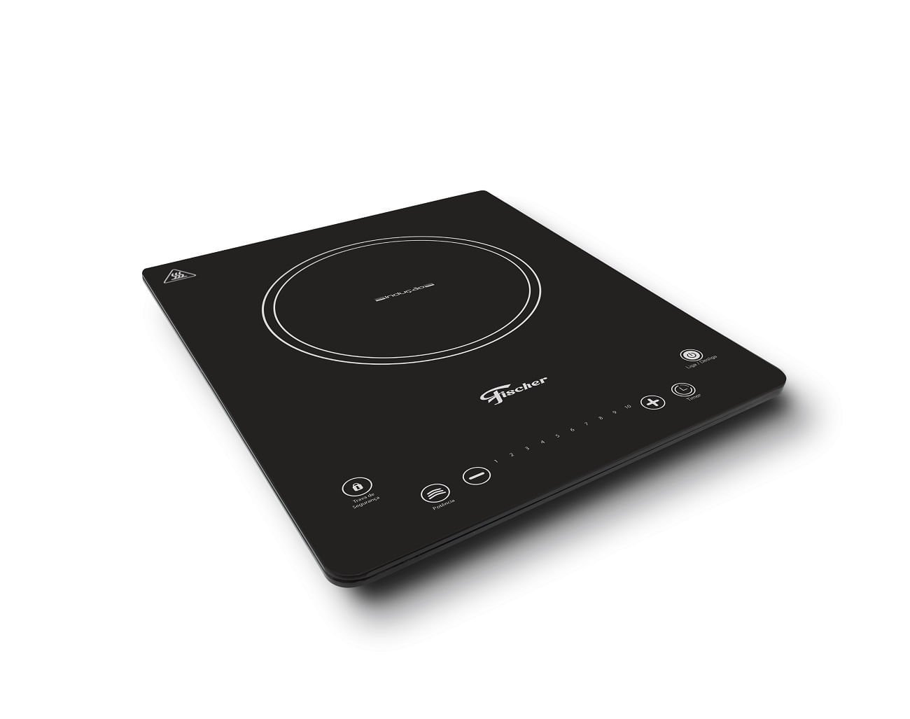Cooktop Fischer por Indução Mesa Vitrocerâmica 1 Boca – 220 Volts