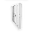 Ver imagem 6 de Janela de Aço Veneziana de Correr 120x150cm 6 Folhas Coflx MGM Branco