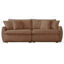 Ver imagem 6 de Sofá Cama 230 Cm Braço 15 Cm Retrátil e Reclinável Inova Meu Sofá Online