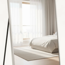 Ver imagem 5 de Espelho Grande Retangular Corpo Inteiro 150 X 60 Cm com Suporte de Chão