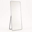 Ver imagem 4 de Espelho Grande Retangular Corpo Inteiro 150 X 60 Cm com Suporte de Chão