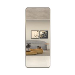 Espelho Grande Retangular Corpo Inteiro 150 X 60 Cm com Suporte de Chão - 3