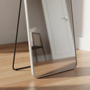 Ver imagem 6 de Espelho Grande Retangular Corpo Inteiro 150 X 60 Cm com Suporte de Chão