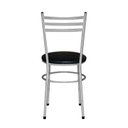 Ver imagem 5 de 4 Cadeiras para Mesa Epoxi Cinza:preto