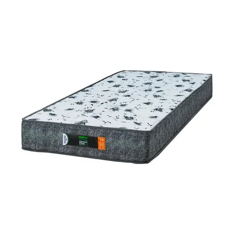 Colchão Solteiro Espuma D28 Supreme Comfort 14x88x188cm Cinza Resistente