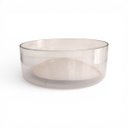 Ver imagem 2 de Centro de Mesa/vaso Vidro Double Branco