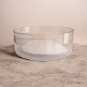 Ver imagem 3 de Centro de Mesa/vaso Vidro Double Branco