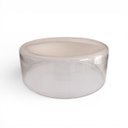 Ver imagem 1 de Centro de Mesa/vaso Vidro Double Branco