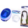 Kit para Aquário: Compressor de Ar 127v para Aquários 80 a 130 litros + Mangueira de silicone + Cort - 1