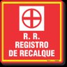 PLACA REGISTRO DE RECALQUE - 1