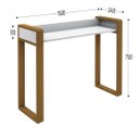 Ver imagem 3 de Aparador para Sala New Buffet  Balcão Cantinho do Café