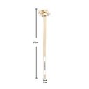 Ver imagem 2 de Varetas Difusoras Dia a Dia 25cm Rattan Tulipa Aberta C/ 8 Natural Acqua Aroma
