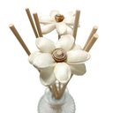 Ver imagem 3 de Varetas Difusoras Dia a Dia 25cm Rattan Tulipa Aberta C/ 8 Natural Acqua Aroma