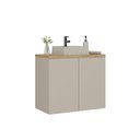 Ver imagem 4 de Gabinete de Banheiro com Cuba Nature Estilare 75cm