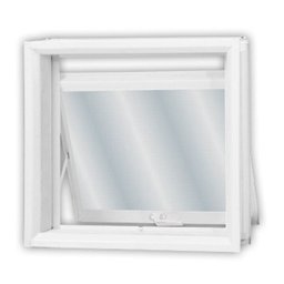 Janela de Aço Maxim-Ar 50x50cm Minas Sul MGM - 1
