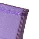 Ver imagem 3 de Kit 12 Toalhas Lavabo Pintar Ponto Russo Perfeito Estilo Arteira Roxo