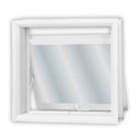 Ver imagem 1 de Janela de Aço Maxim-Ar 60x60cm Minas Sul MGM Branco