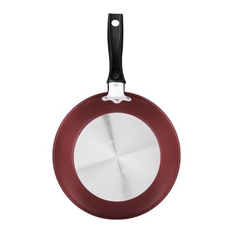 Frigideira Tramontina Turim em Aluminio Antiaderente Starflon Max Vermelha 30 Cm 2
