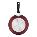 Ver imagem 1 de Frigideira Tramontina Turim em Aluminio Antiaderente Starflon Max Vermelha 30 Cm 2