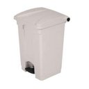 Ver imagem 1 de Lixeira 25l Retangular C/ Pedal B2pr-0025i Branca Belosch 9795