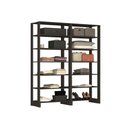 Ver imagem 1 de Estante Closet Yes 160cm com 12 Prateleiras - Grafite