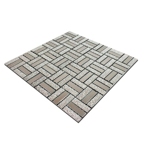 Pastilha Vidro Adesiva Parede Banheiro Decorativo Cozinha Casa Salao
