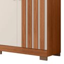 Ver imagem 5 de Guarda Roupa Casal 216cm 5 Portas Espelho Sulla Freijó/off C01 - Mpozenato