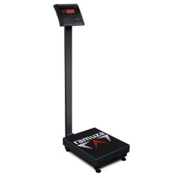 Balança Fitness Academia Linha Slim Ramuza 200kg Bivolt - 1