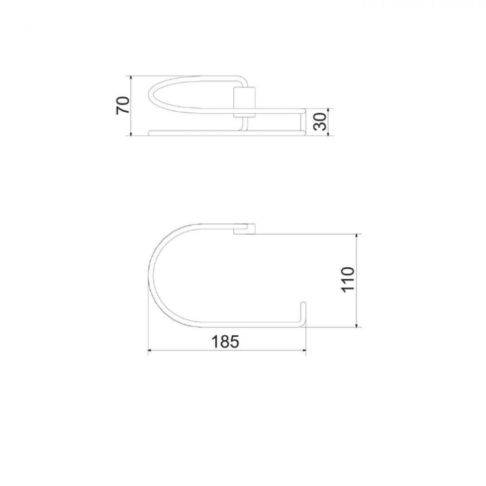 Porta Papel Bele 104 C47 Meber - 2