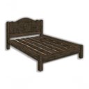 Ver imagem 2 de Cama Casal Siena 100% Mdf com Sarrafo em Madeira Carmolar Nogal