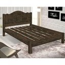 Ver imagem 1 de Cama Casal Siena 100% Mdf com Sarrafo em Madeira Carmolar Nogal