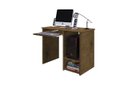 Ver imagem 2 de Mesa Escrivaninha ING Para Estudo com Nicho Para CPU e Teclado Cor Jequitiba JA
