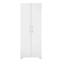 Ver imagem 1 de Armário Multiuso Nt 4015 - 2 Portas Prateleiras Suporte P/ Vassouras - Notável Móveis