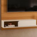 Ver imagem 3 de Painel para Tv Suspenso Evo Cinamomo Off White – Hb Móveis