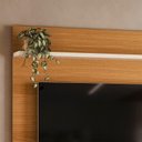 Ver imagem 4 de Painel para Tv Suspenso Evo Cinamomo Off White – Hb Móveis