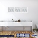 Ver imagem 2 de Janela de Aço Maxim-Ar 60x80cm com Grade Minas Sul MGM Branco