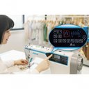 Ver imagem 2 de Reta Eletrônica Jack A4e - Azul Motor de Passo 220v