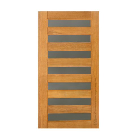Folha de Porta 210x112cm Tauari Madrid S/ Vidro Mapaf