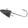 Anzol Jig cabeça de chumbo 255 gramas para isca shed pesca de garoupa e outros peixes kit combo 5 un - 1