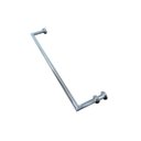 Ver imagem 1 de Toalheiro Horizontal de 55cm para Box Aço Inox Polido Brilhante Stainless