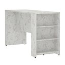 Ver imagem 2 de Bancada Mesa Gourmet para Cozinha 150cm X 97cm com 3 Prateleiras Suprema Luciane Móveis