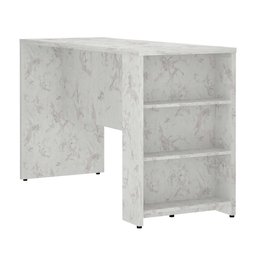 Bancada Mesa Gourmet para Cozinha 150cm X 97cm com 3 Prateleiras Suprema Luciane Móveis - 2