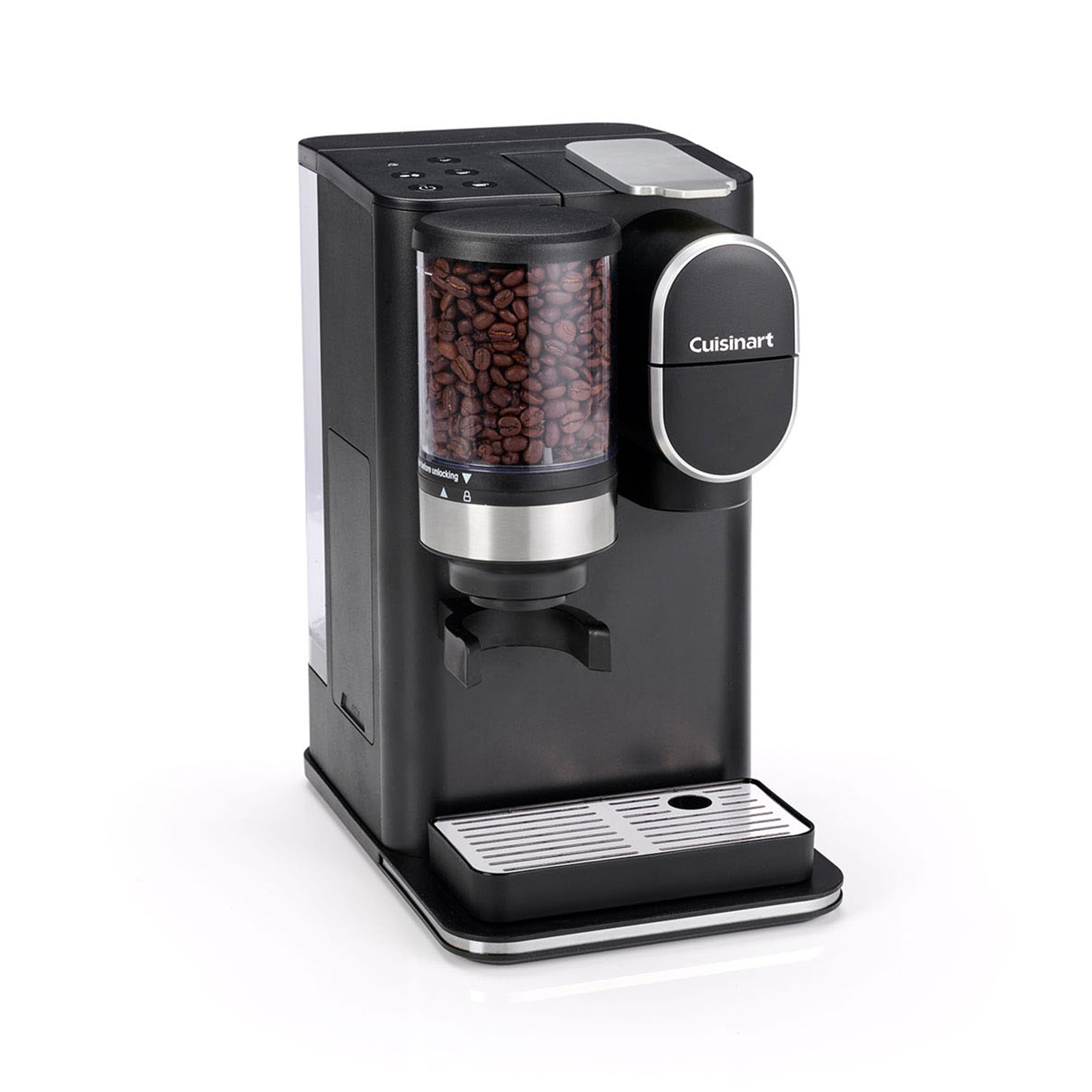 Cafeteira Dose Única com Moedor Cuisinart | 127v | MadeiraMadeira