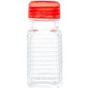 Ver imagem 5 de Kit 2 Saleiros de Mesa Vidro Borossilicato 80ml Lyor Porta Sal Dosador Tampa Plástica Vermelha