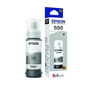 Refil Epson 555 L8180 T55520 T555 Cinza ( Gray ) Gy Original 70ml