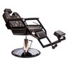 Cadeira de Barbeiro Reclinável Marte Preta Total - 3