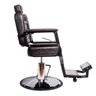 Cadeira de Barbeiro Reclinável Marte Preta Total - 4