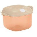 Ver imagem 4 de Cristal Pop Quadrada 1,9 Litros Cor Rosa Chá Tupperware