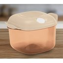 Ver imagem 5 de Cristal Pop Quadrada 1,9 Litros Cor Rosa Chá Tupperware