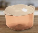 Ver imagem 5 de Cristal Pop Quadrada 1,9 Litros Cor Rosa Chá Tupperware